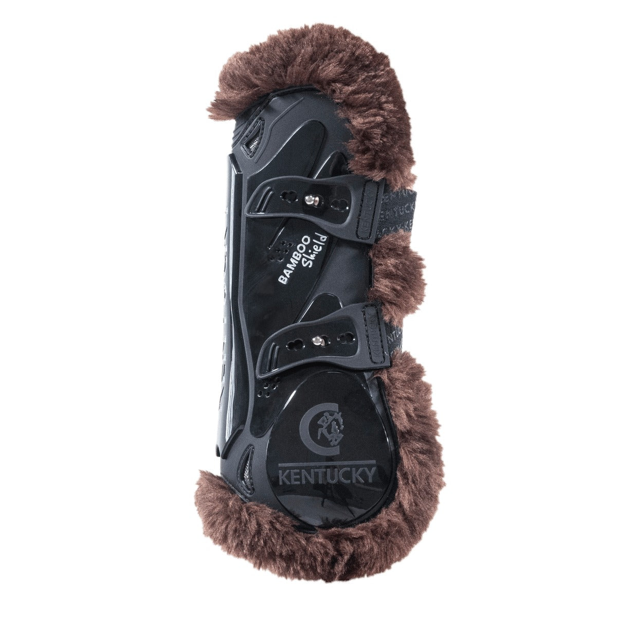 Kentucky Horsewear Vegan Sheepskin Tendon Boots Bamboo Elastic