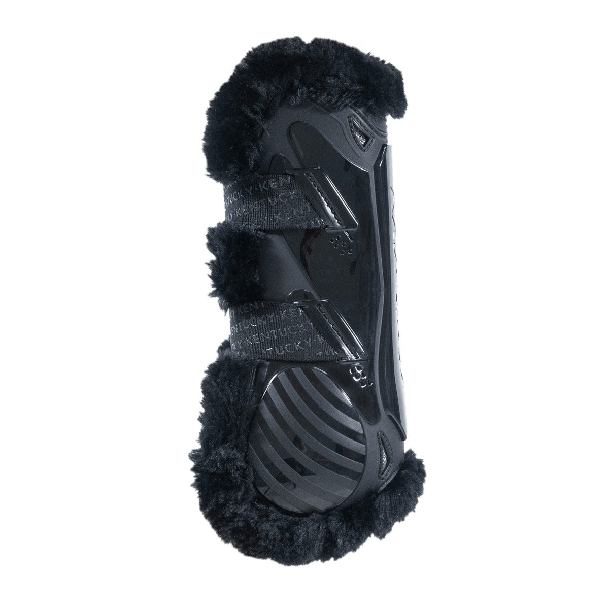 Kentucky Horsewear Vegan Sheepskin Tendon Boots Bamboo Elastic