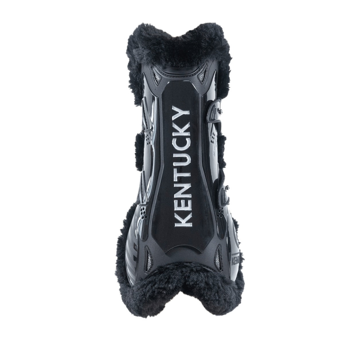 Kentucky Horsewear Vegan Sheepskin Tendon Boots Bamboo Elastic