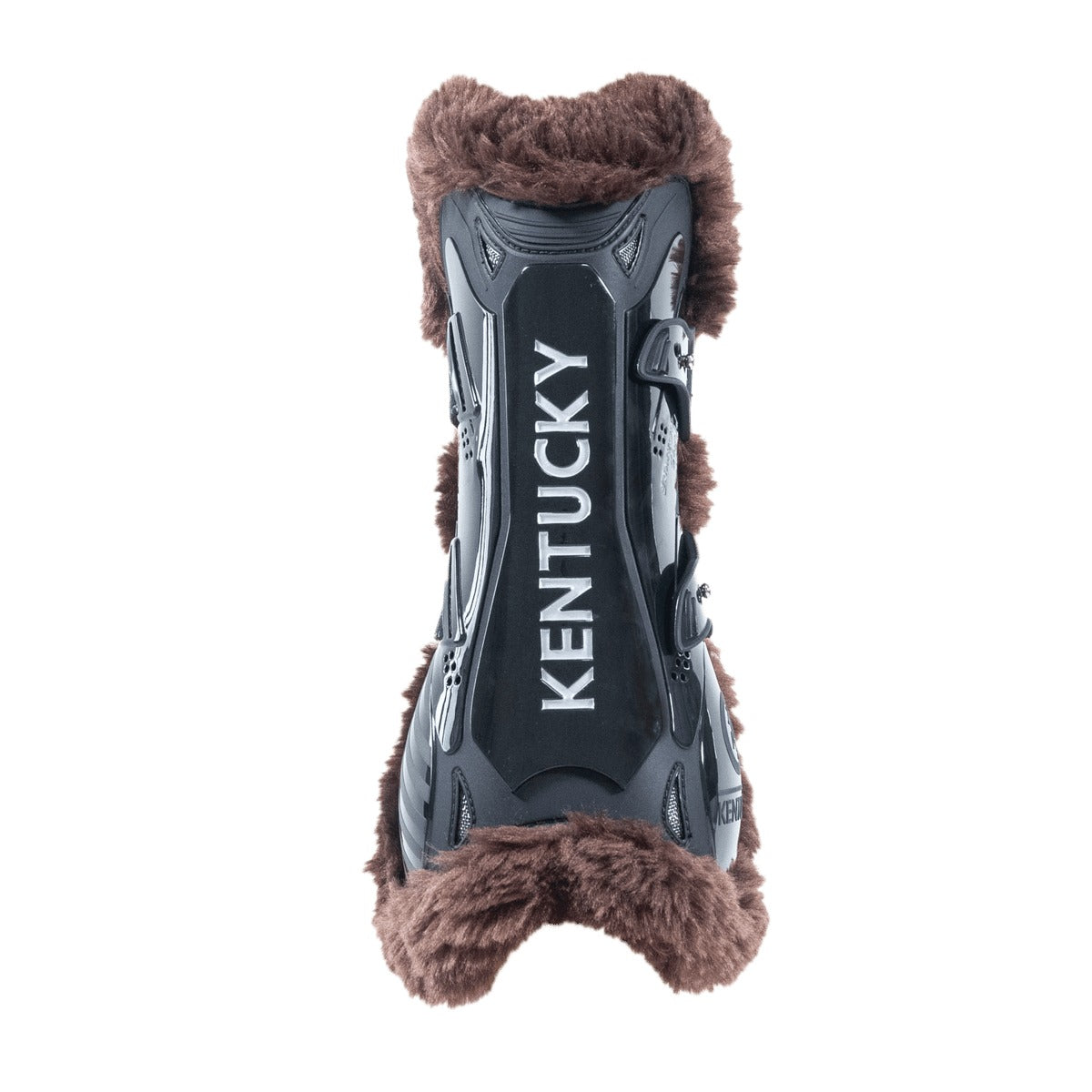 Kentucky Horsewear Vegan Sheepskin Tendon Boots Bamboo Elastic
