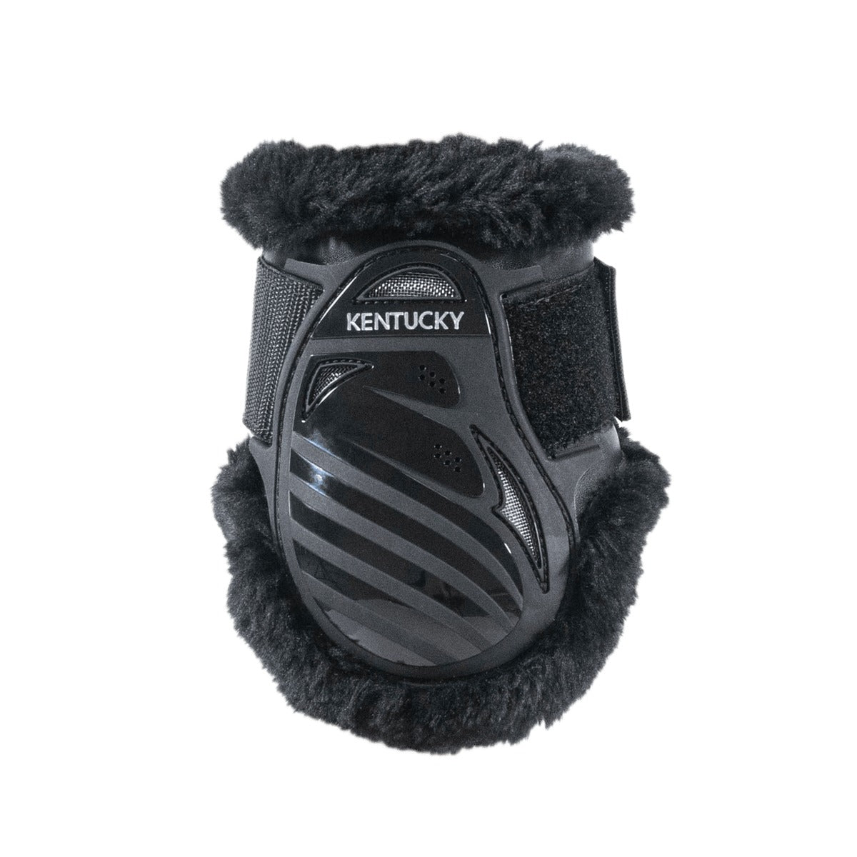 Kentucky Horsewear Vegan Sheepskin Young Horse Fetlock Boots