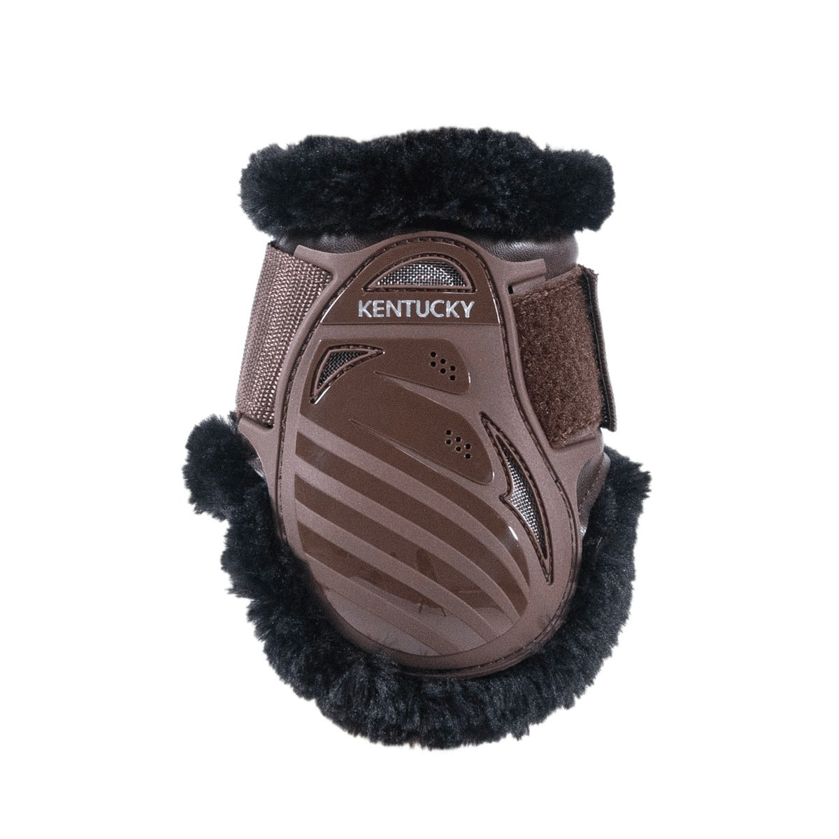 Kentucky Horsewear Vegan Sheepskin Young Horse Fetlock Boots