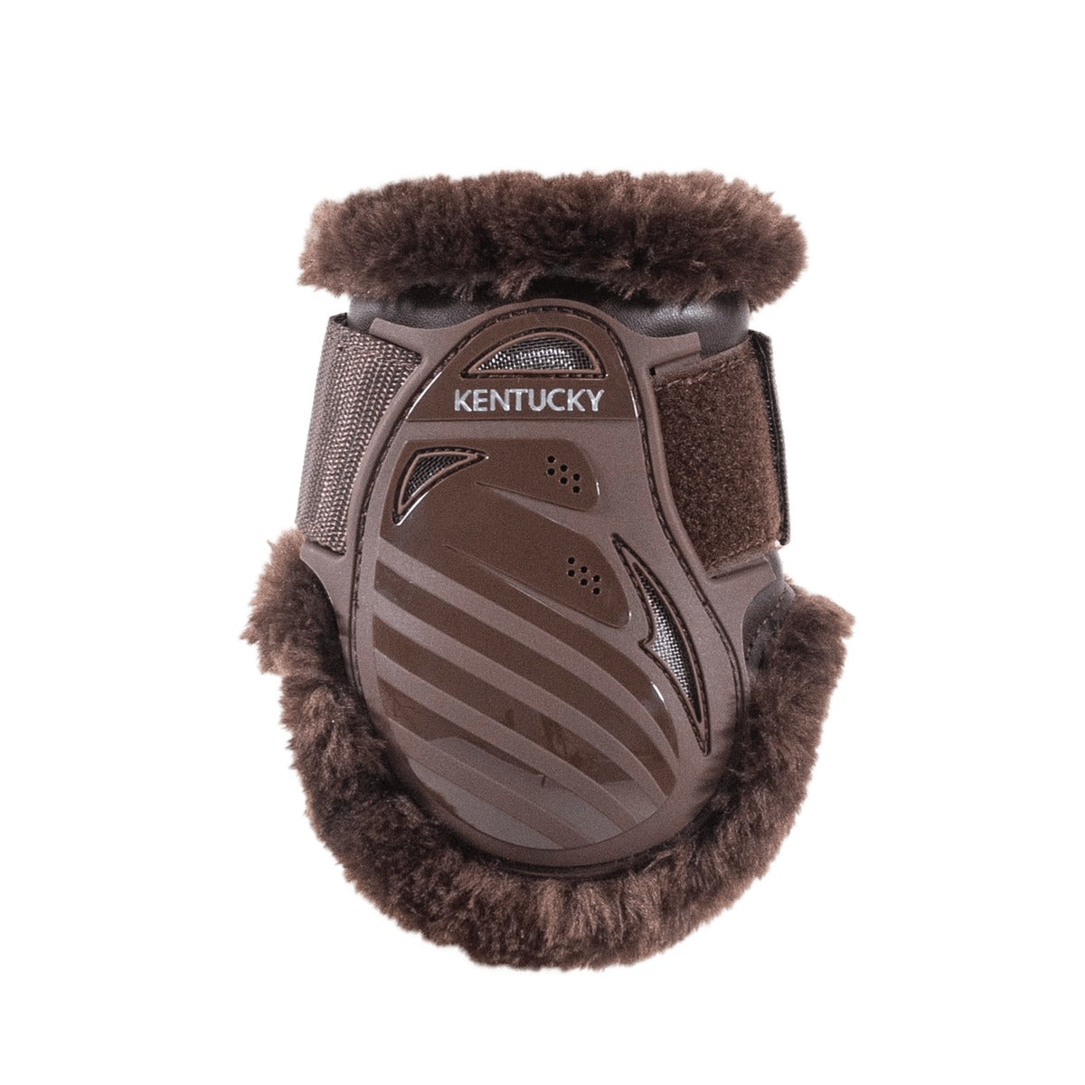 Kentucky Horsewear Vegan Sheepskin Young Horse Fetlock Boots