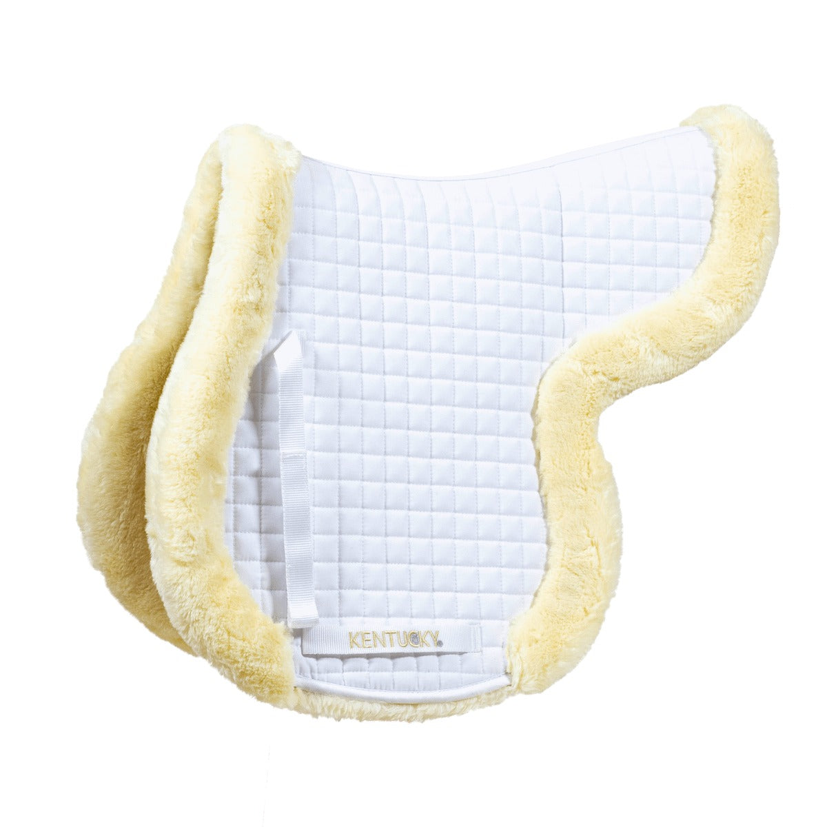 Kentucky Horsewear Saddle Pad Hunter vegan sheepskin jumping