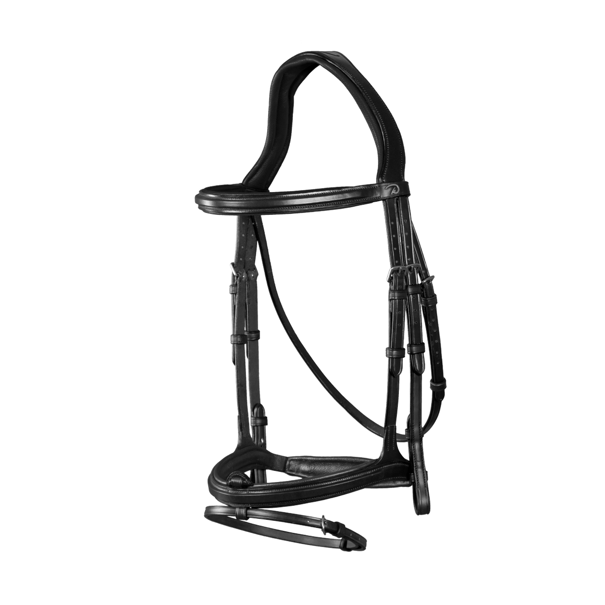 Dy'on New English Collection Flash Noseband Bridle
