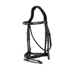 Dy'on New English Collection Flash Noseband Bridle