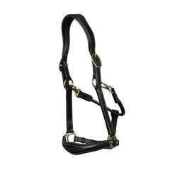 Dy'on D Collection Leather Head Collar