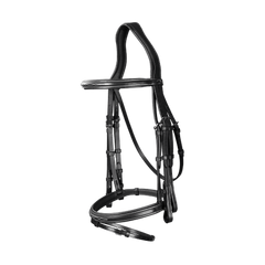 Dy'on US Jumping Collection Flash Noseband Double Bridle