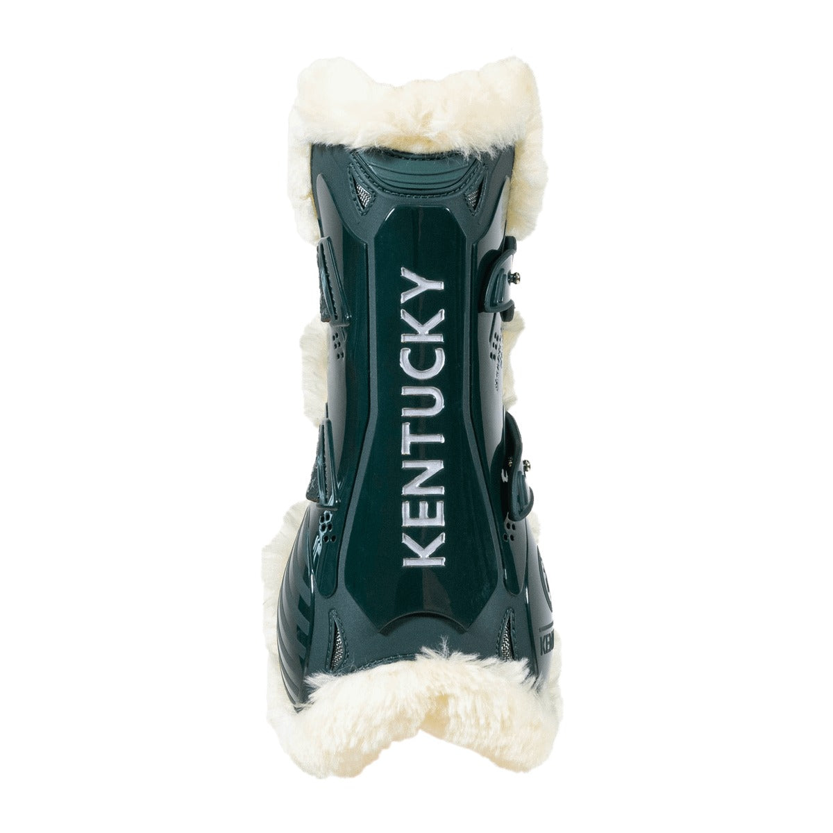Kentucky Horsewear Vegan Sheepskin Tendon Boots Bamboo Elastic