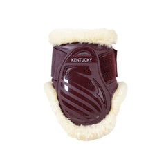 Kentucky Horsewear Vegan Sheepskin Young Horse Fetlock Boots