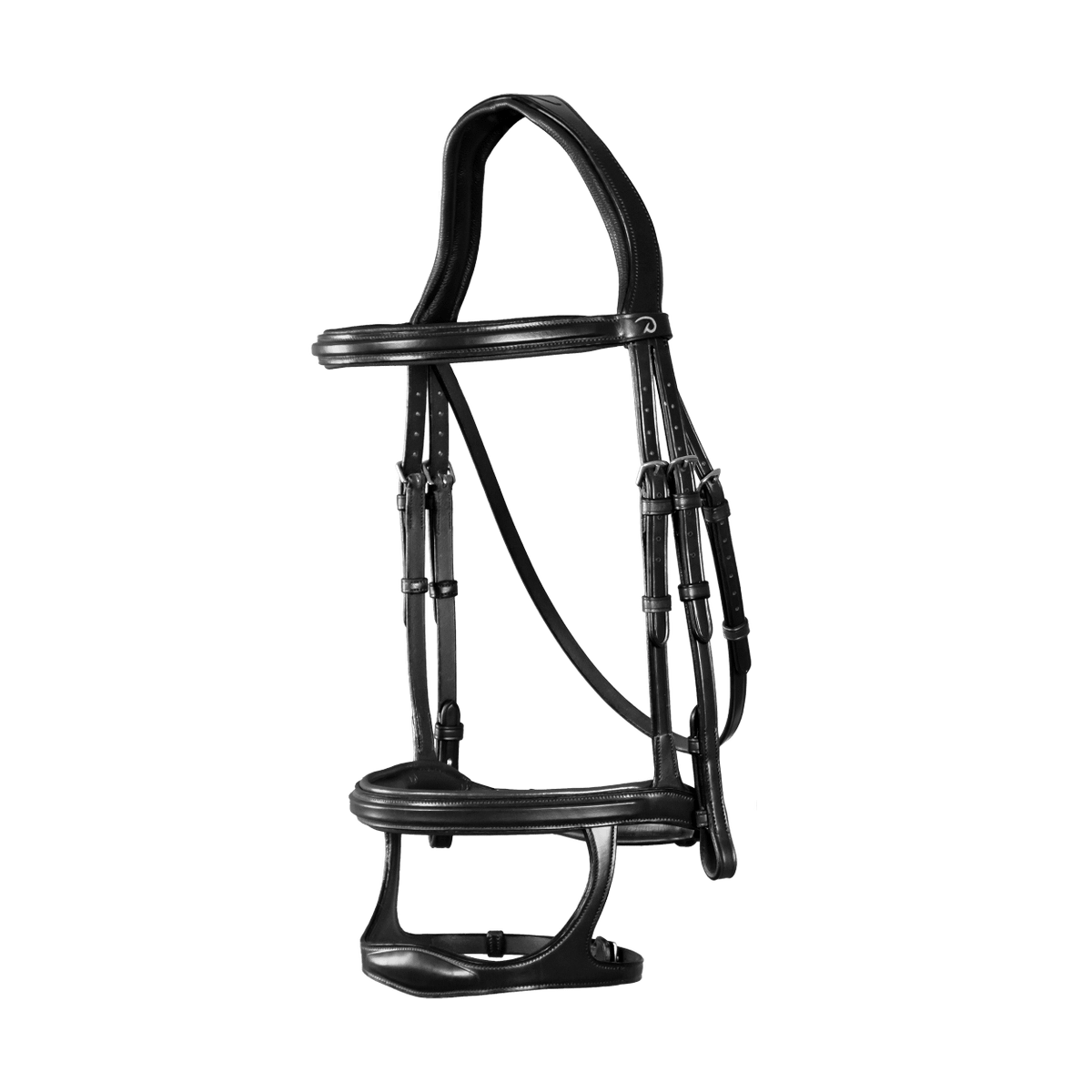 Dy'on New English Collection Double Noseband Bridle
