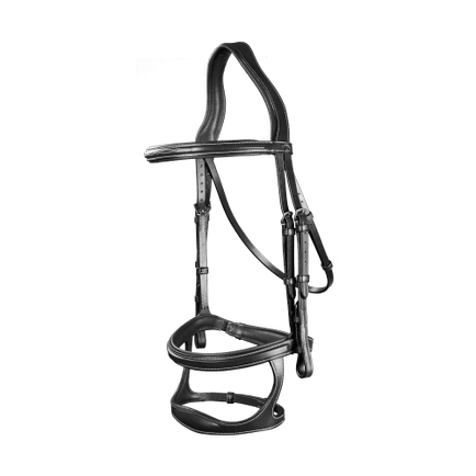 Dy'on US Jumping Collection Double Noseband Bridle