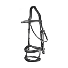 Dy'on US Jumping Collection Double Noseband Bridle