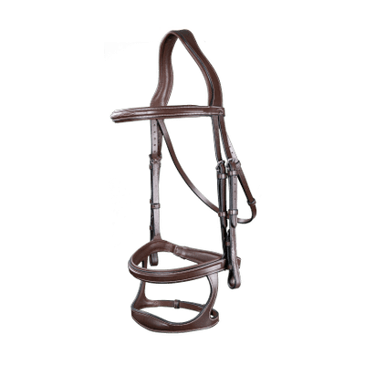 Dy'on US Jumping Collection Double Noseband Bridle