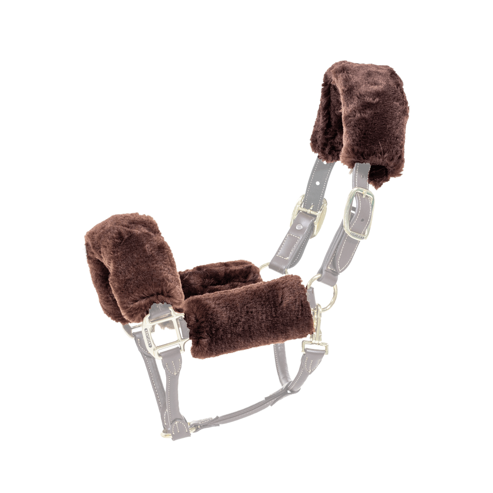 Kentucky Sheepskin Halter Set Of 4