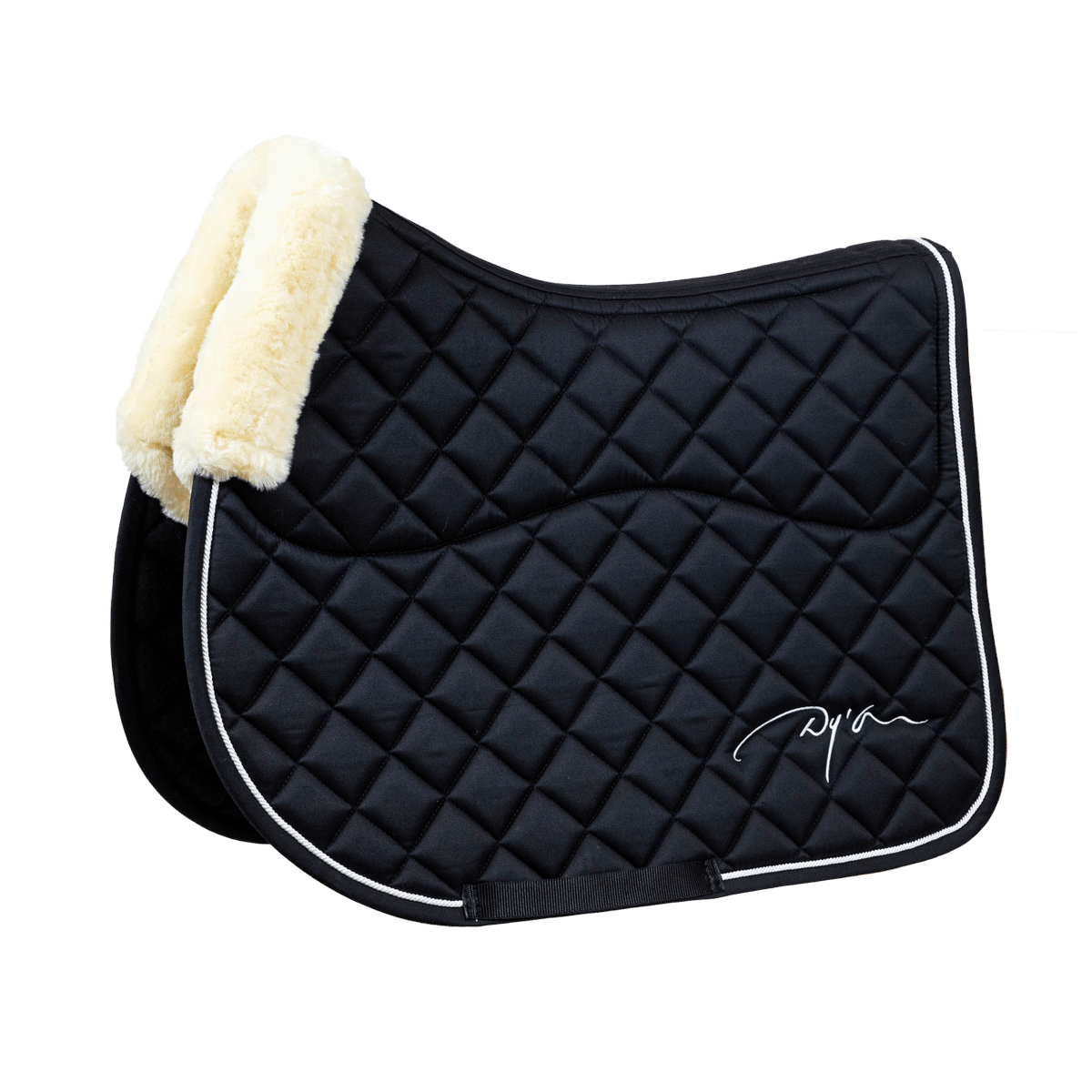 Dy'on Skin Friendly Saddle Pad Jumping
