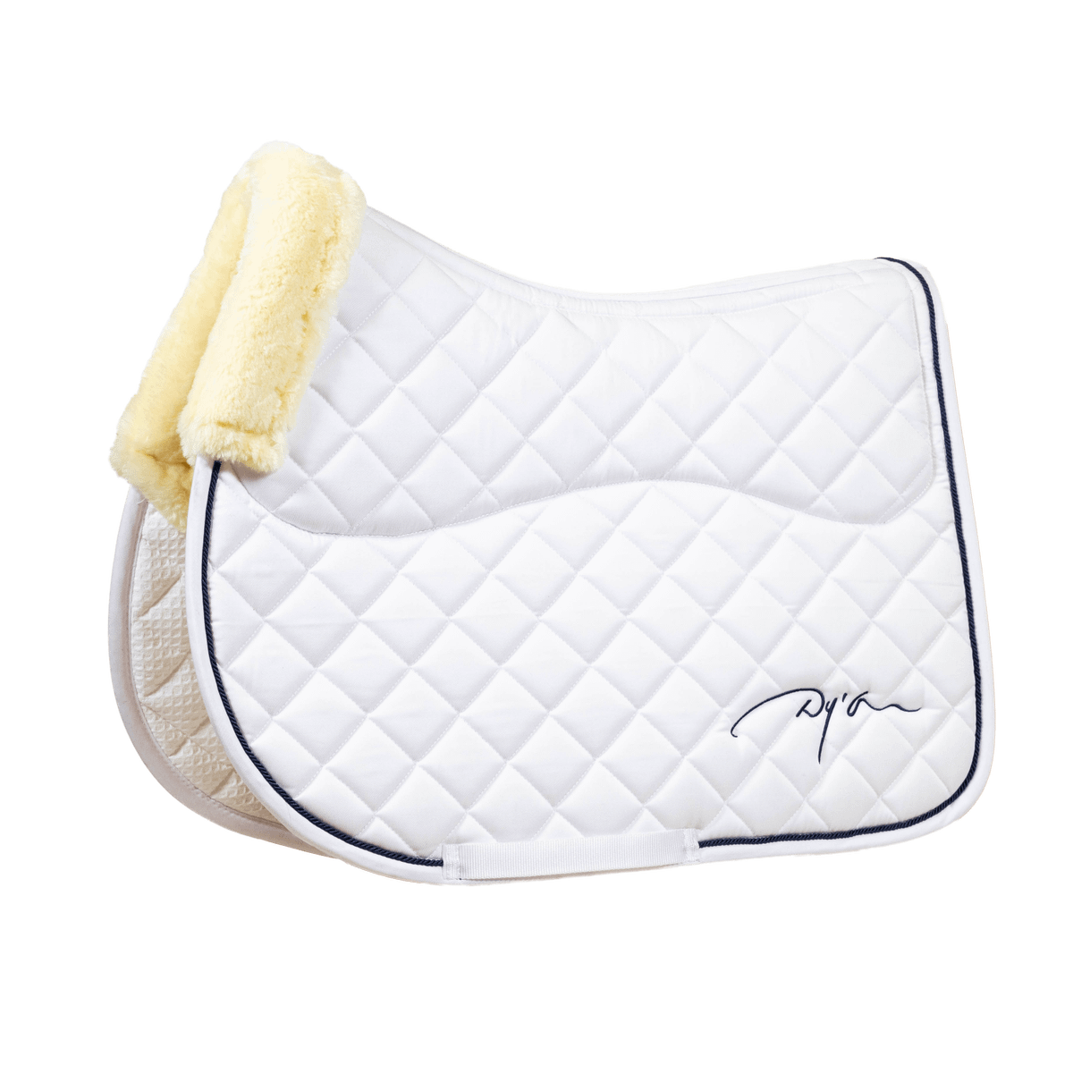 Dy'on Skin Friendly Saddle Pad Jumping