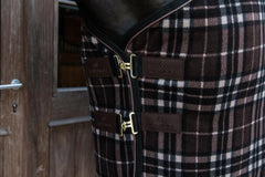 Kentucky Horsewear Fleece Rug Heavy Check Printing