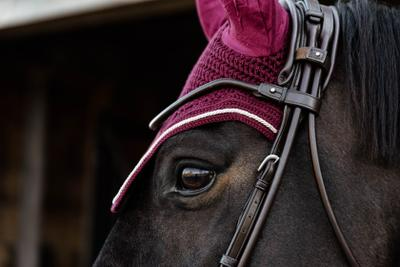 Kentucky Horsewear Fly Veil Wellington Velvet