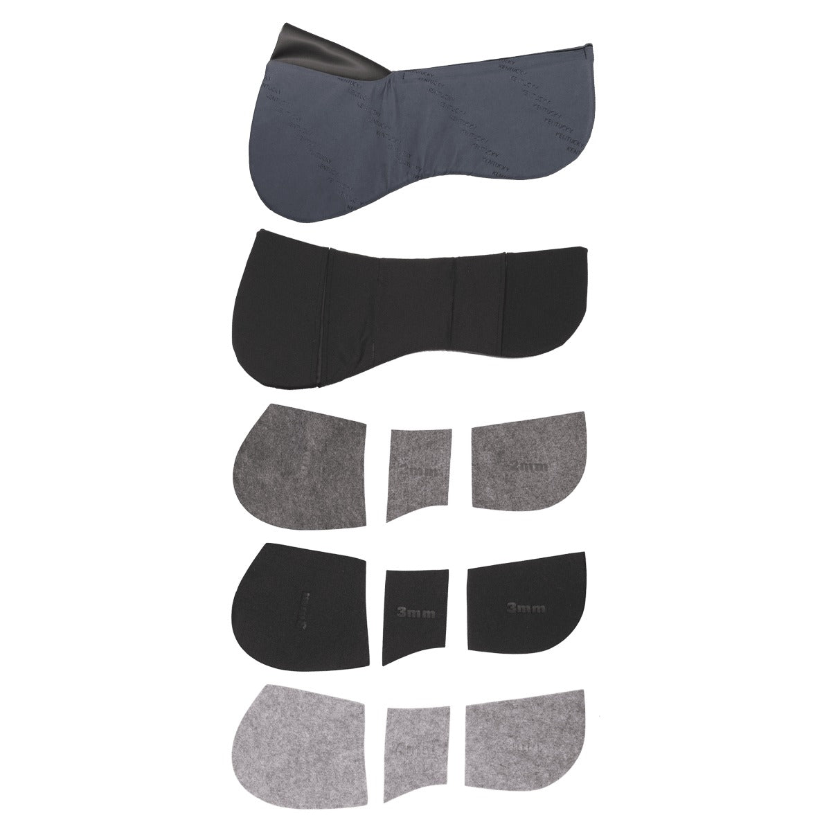 Kentucky Horsewear Half Pad Correction Impact