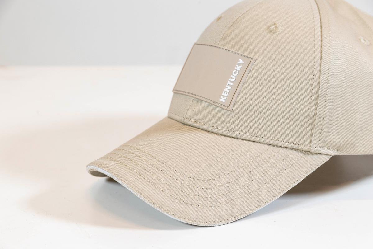 Kentucky Horsewear Baseball Cap Rubber Logo