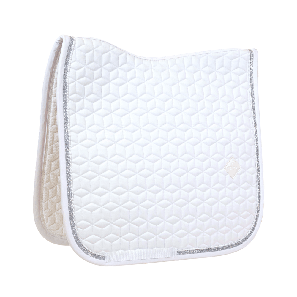 Kentucky Horsewear Saddle Pad Glitter Rope Dressage