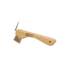 Grooming Deluxe Hoof Pick with metal bristles