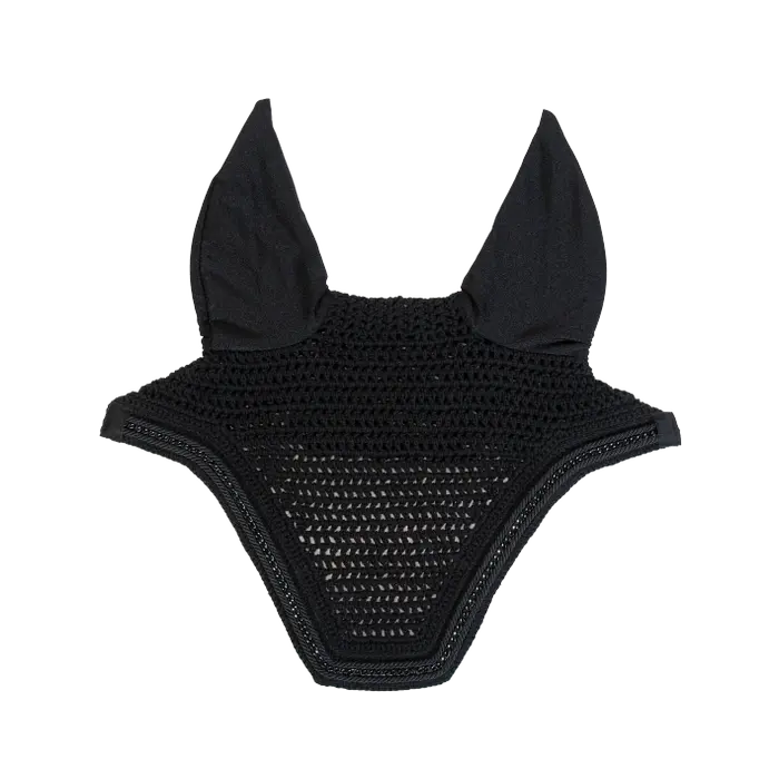 Kentucky Horsewear Fly Veil Wellington with Metal Chain
