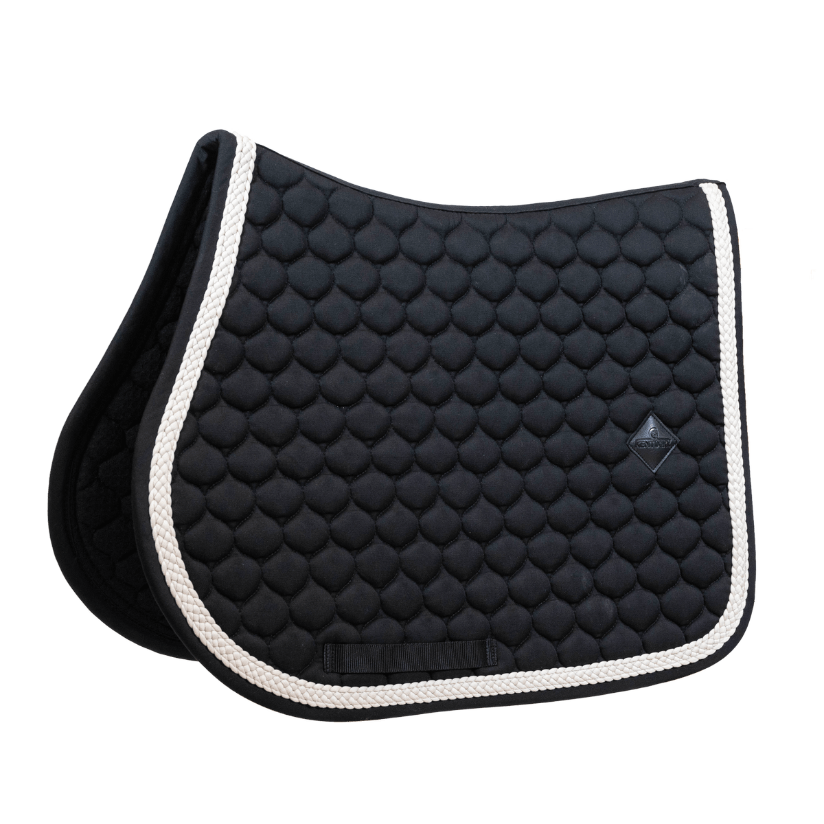 Kentucky Horsewear Saddle Pad Plaited Cord Jumping