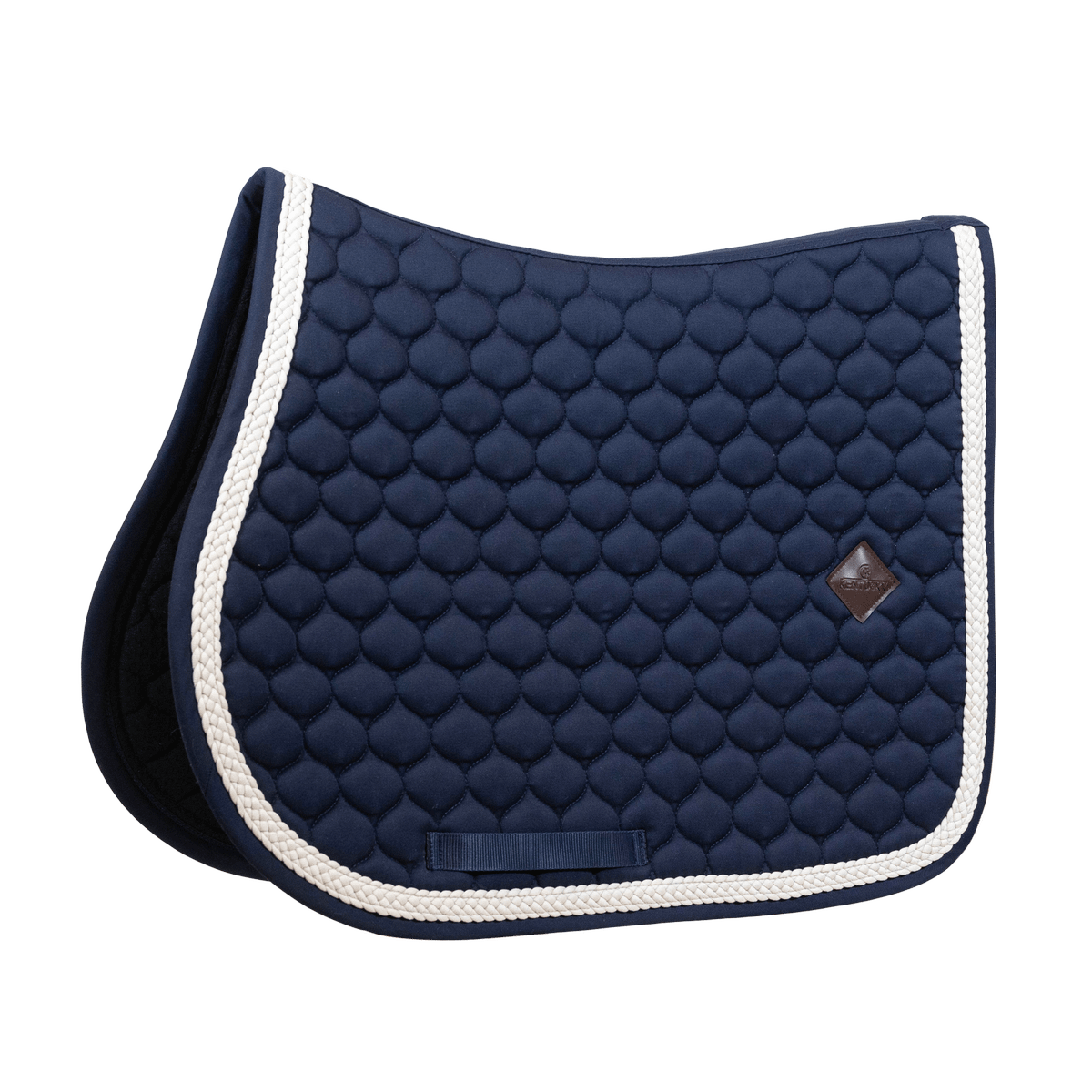 Kentucky Horsewear Saddle Pad Plaited Cord Jumping