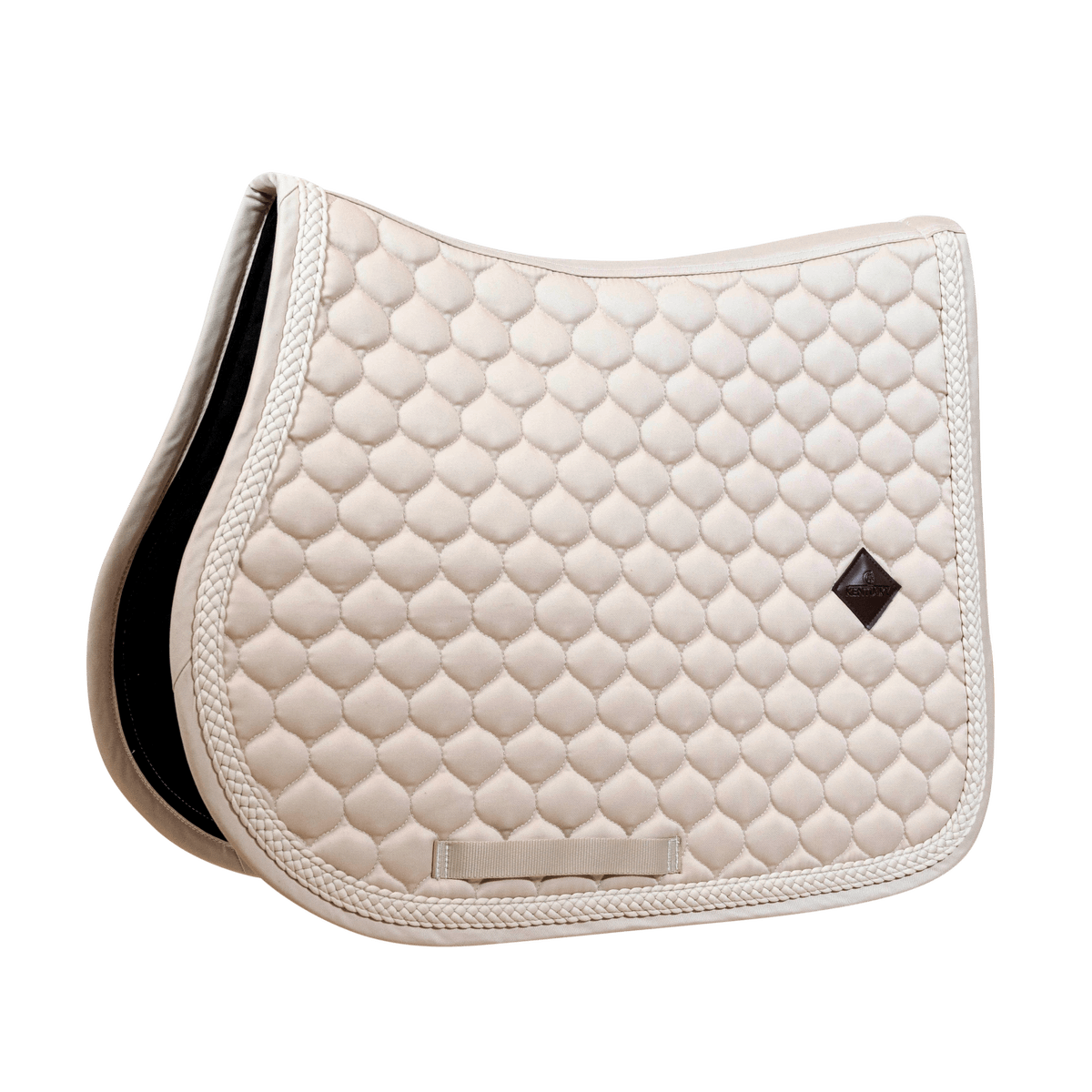 Kentucky Horsewear Saddle Pad Plaited Cord Jumping