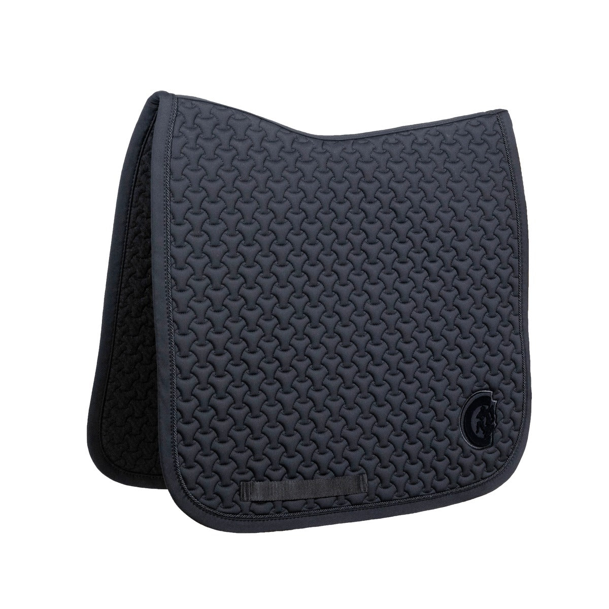 Kentucky Horsewear Saddle Pad Plaited 3D Logo Dressage