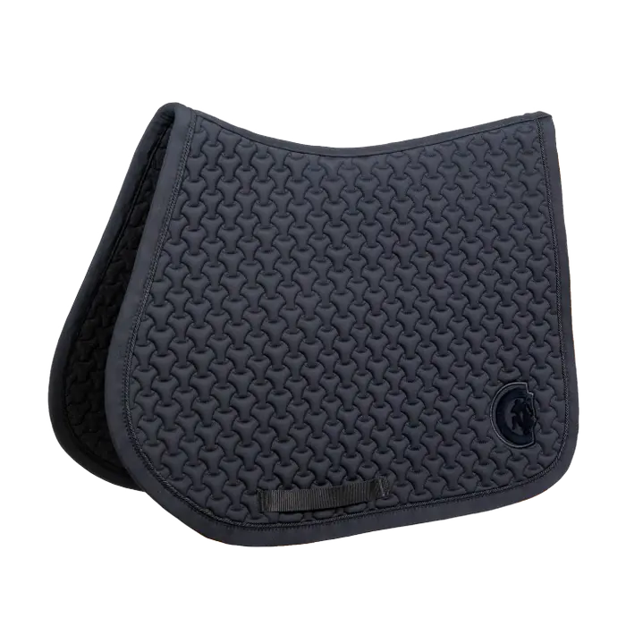 Kentucky Horsewear Saddle Pad Plaited 3D Logo Jumping