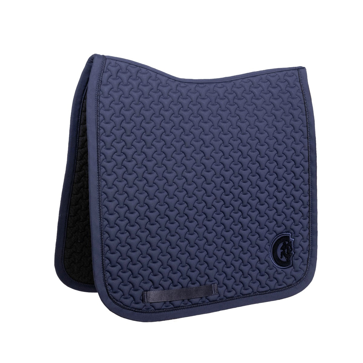 Kentucky Horsewear Saddle Pad Plaited 3D Logo Dressage