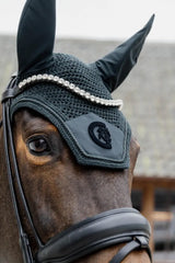 Kentucky Horsewear Fly Veil Wellington 3D Logo