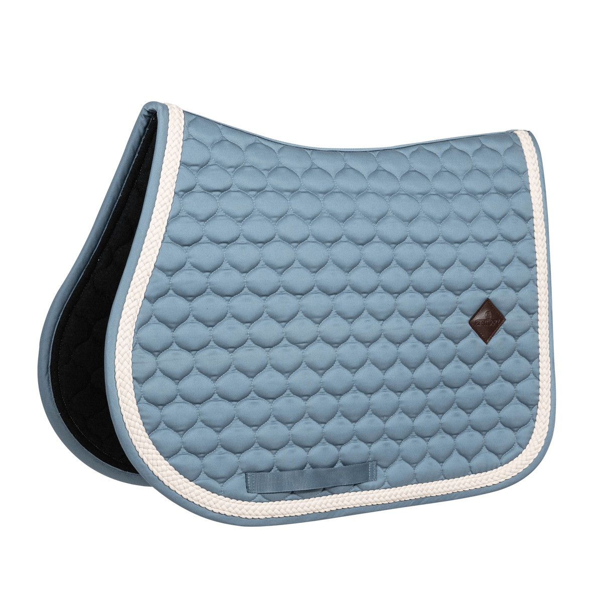 Kentucky Horsewear Saddle Pad Plaited Cord Jumping