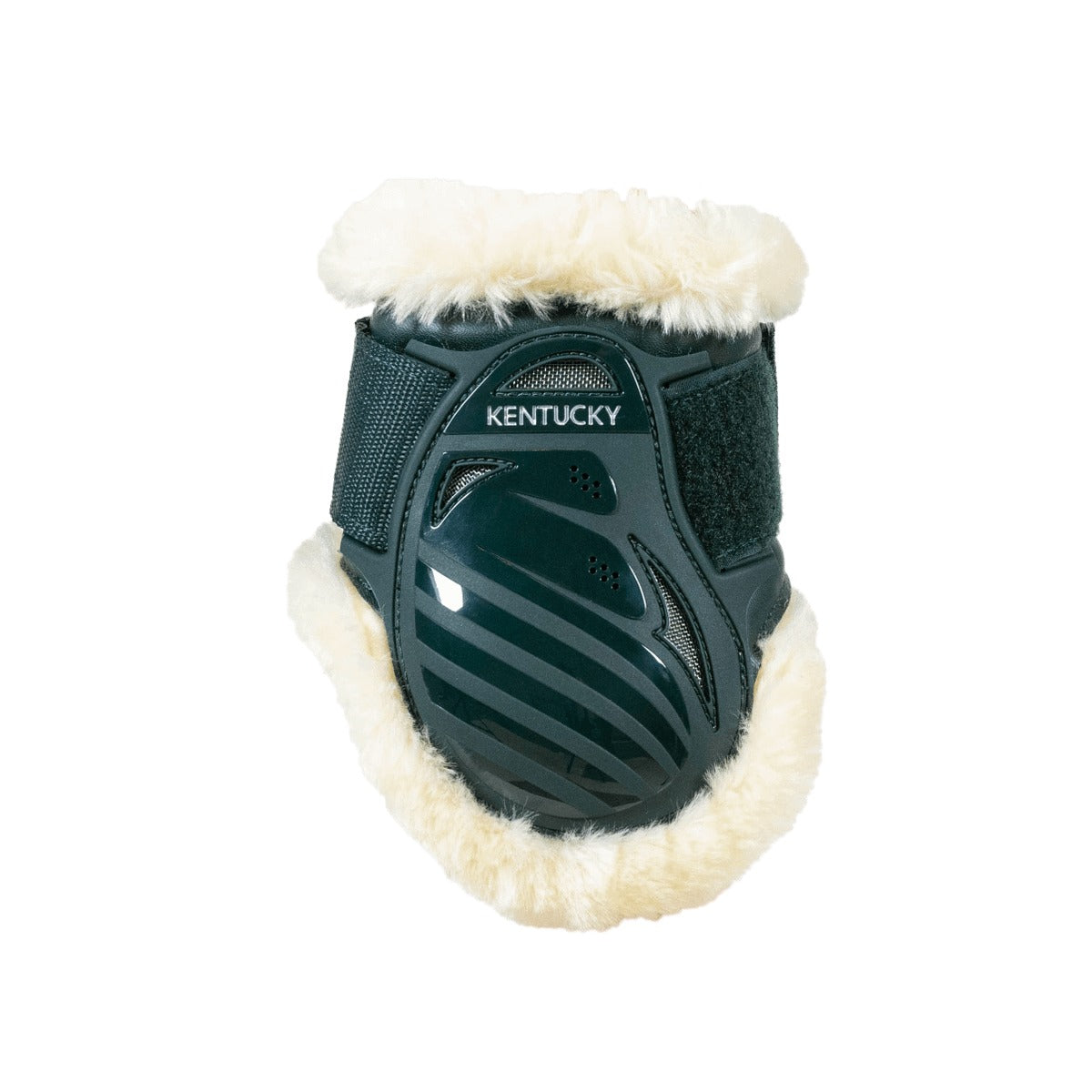 Kentucky Horsewear Vegan Sheepskin Young Horse Fetlock Boots