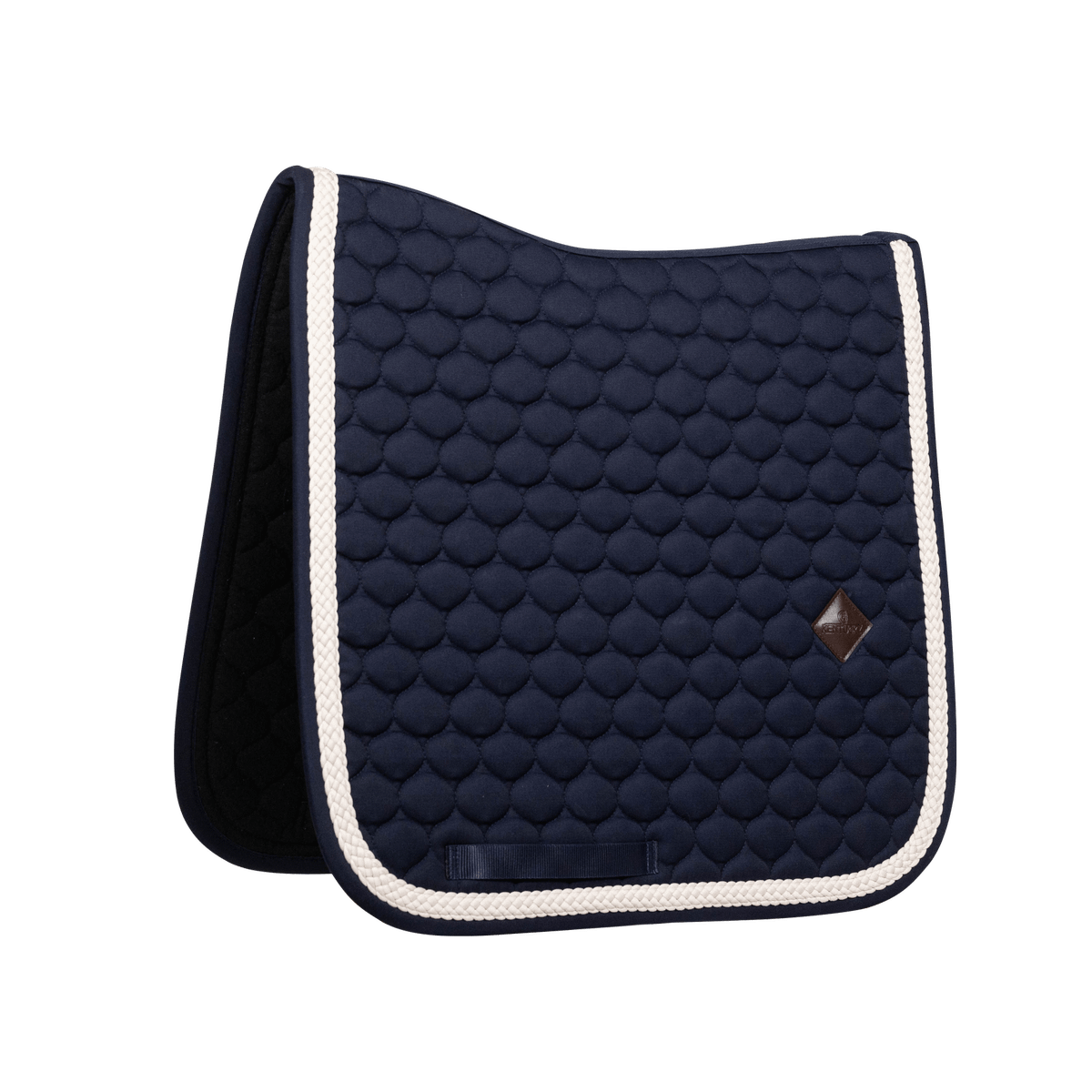 Kentucky Horsewear Saddle Pad Plaited Cord Dressage