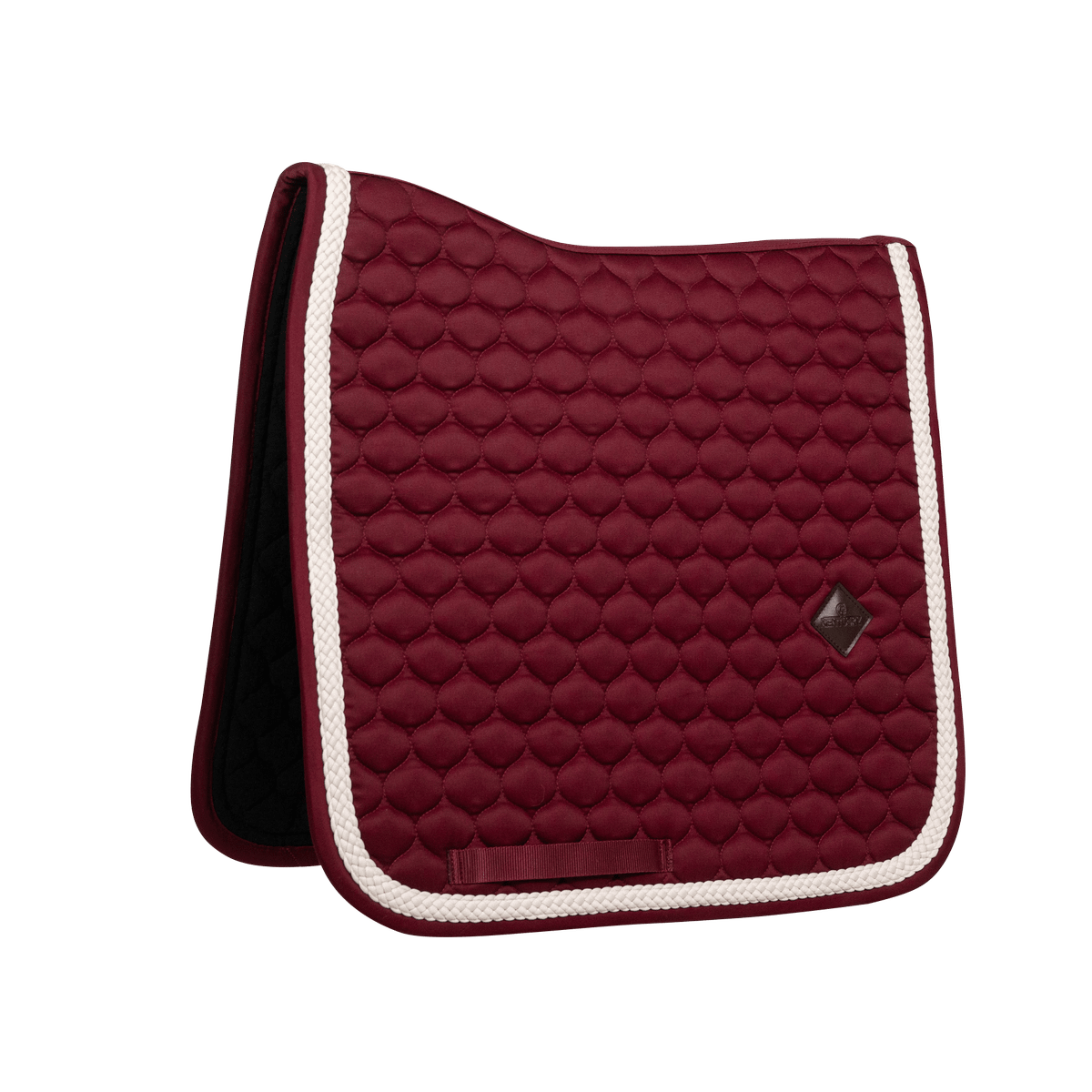 Kentucky Horsewear Saddle Pad Plaited Cord Dressage