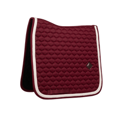 Kentucky Horsewear Saddle Pad Plaited Cord Dressage