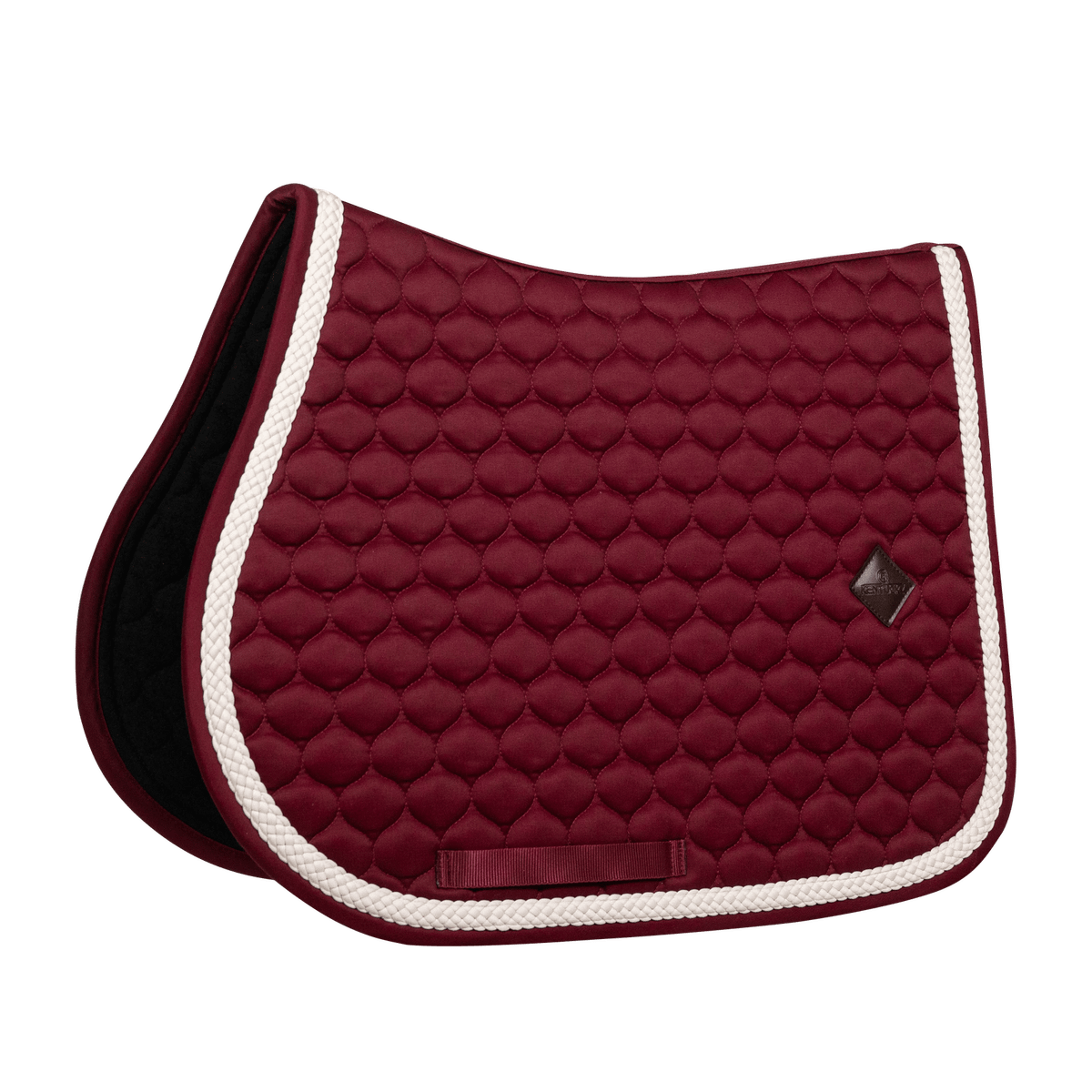 Kentucky Horsewear Saddle Pad Plaited Cord Jumping