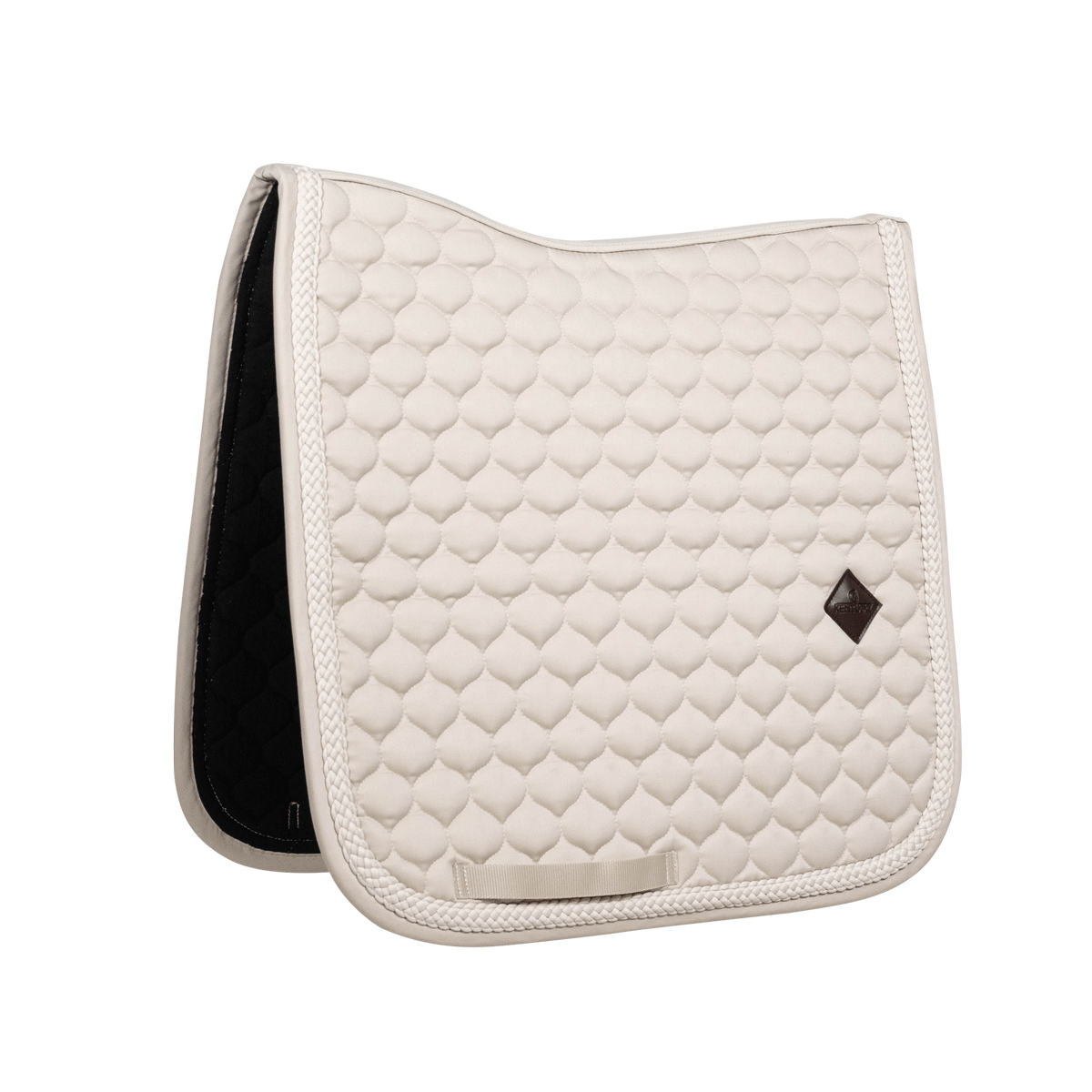 Kentucky Horsewear Saddle Pad Plaited Cord Dressage
