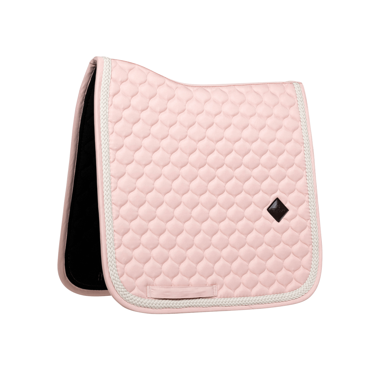 Kentucky Horsewear Saddle Pad Plaited Cord Dressage