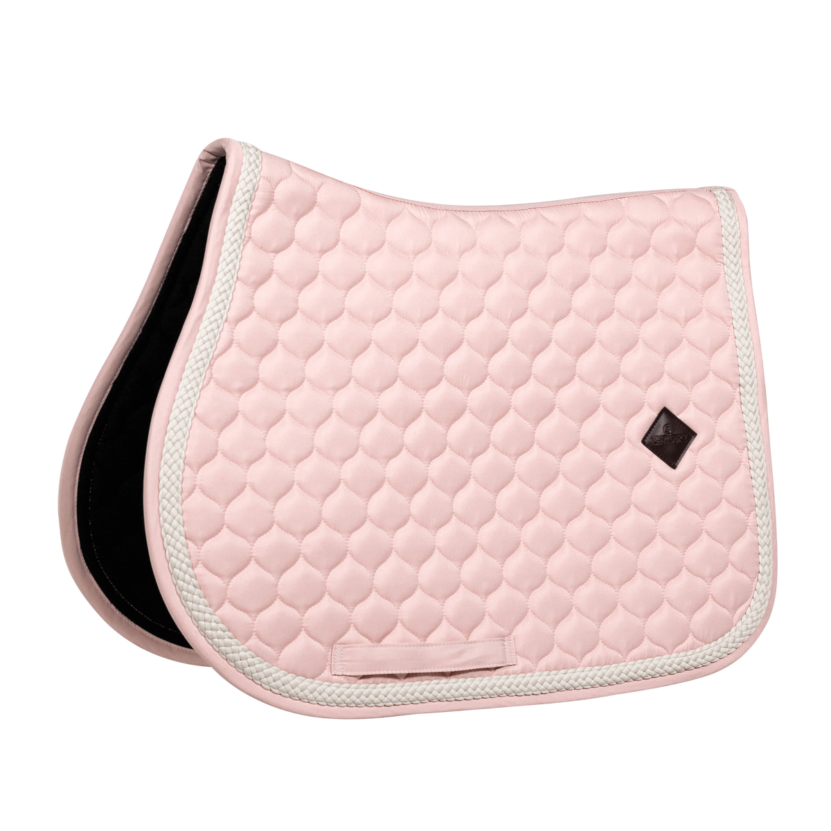 Kentucky Horsewear Saddle Pad Plaited Cord Jumping