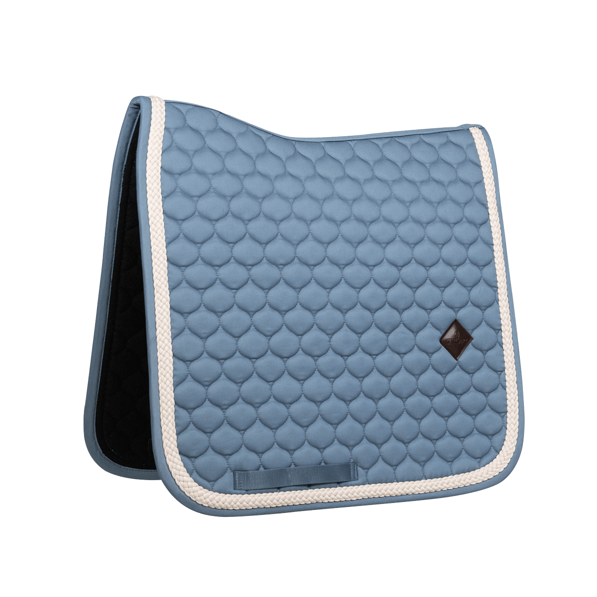 Kentucky Horsewear Saddle Pad Plaited Cord Dressage