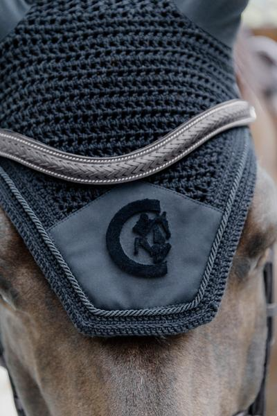 Dy'on D Collection Plaited Flash Noseband Bridle with Pull back