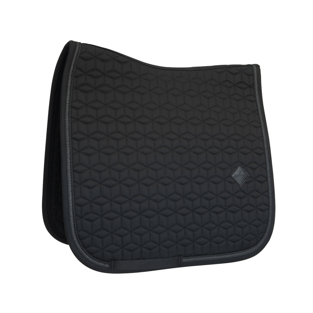 Kentucky Horsewear Saddle Pad Glitter Rope Dressage