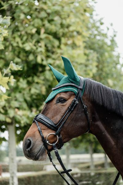 Kentucky Horsewear Fly Veil Wellington Velvet