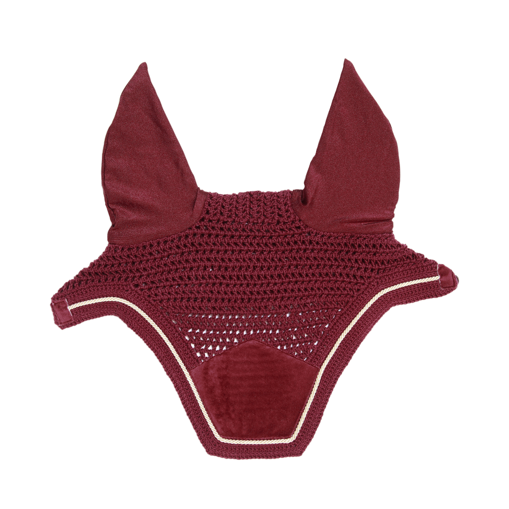 Kentucky Horsewear Fly Veil Wellington Velvet