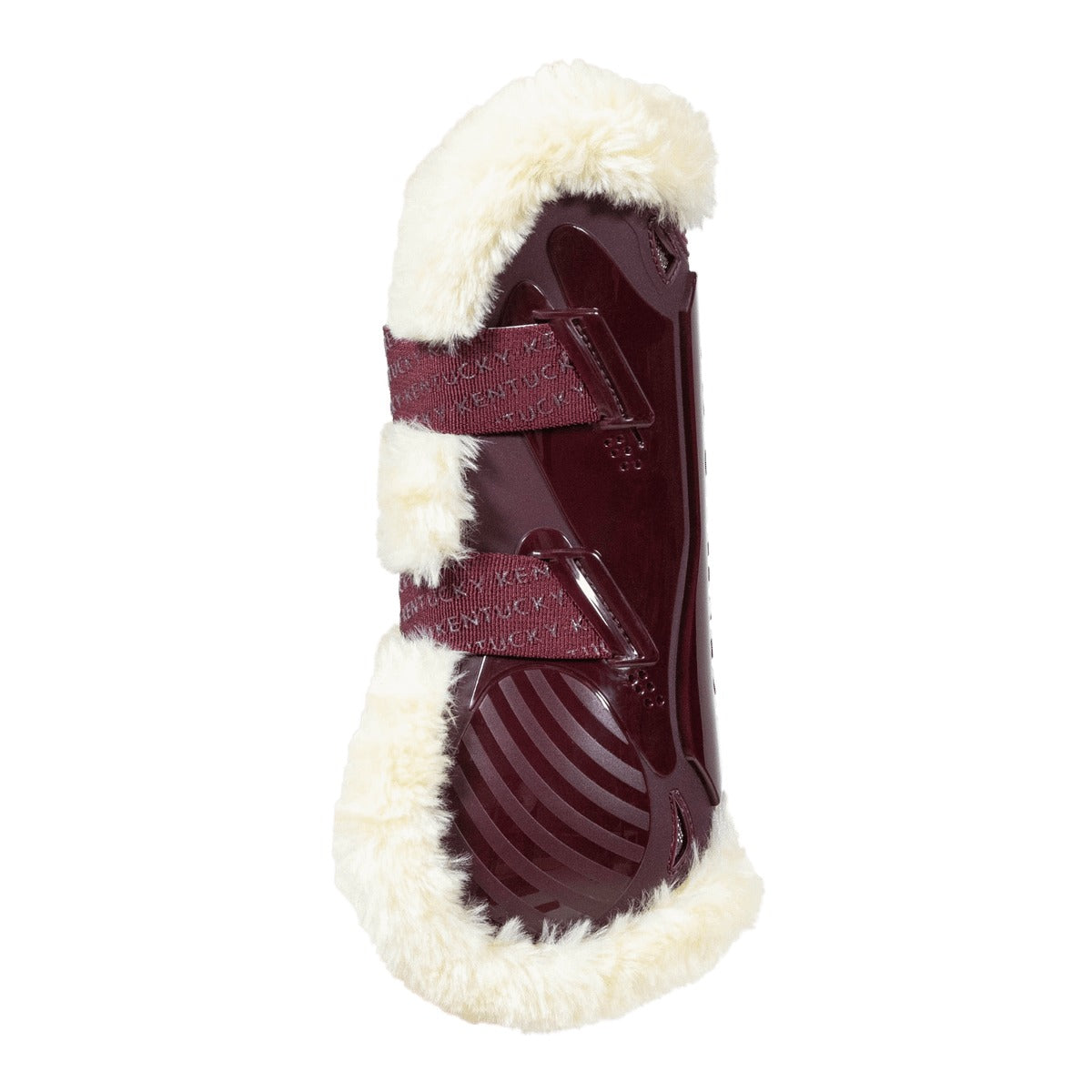 Kentucky Horsewear Vegan Sheepskin Tendon Boots Bamboo Elastic